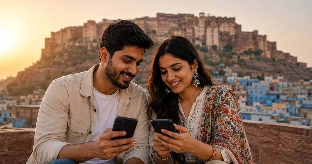 7 Best Dating Apps in Jodhpur 2026 — Tested by Jodhpur Singles (Honest Guide) 7 Best Dating Apps in Jodhpur 2026 — Tested by Jodhpur Singles (Honest Guide)