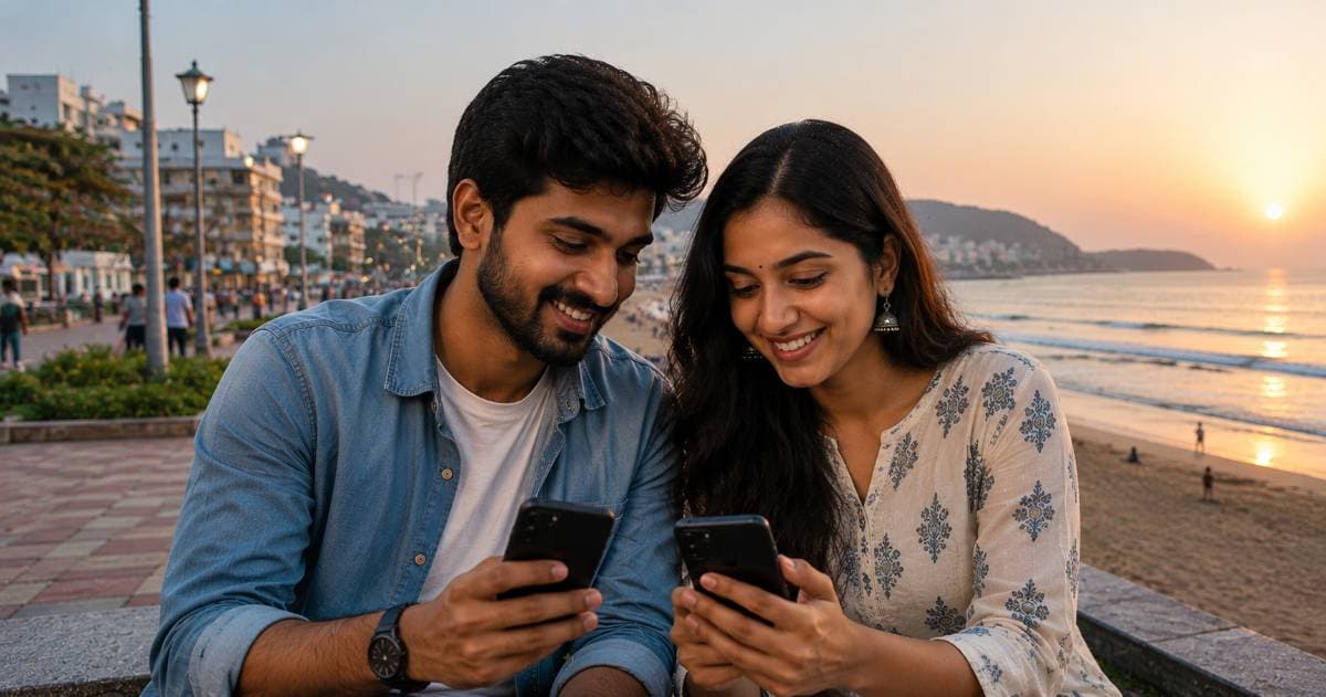 7 Best Dating Apps in Visakhapatnam 2026 — Tested by Vizag Singles (Honest Guide) 7 Best Dating Apps in Visakhapatnam 2026 — Tested by Vizag Singles (Honest Guide)