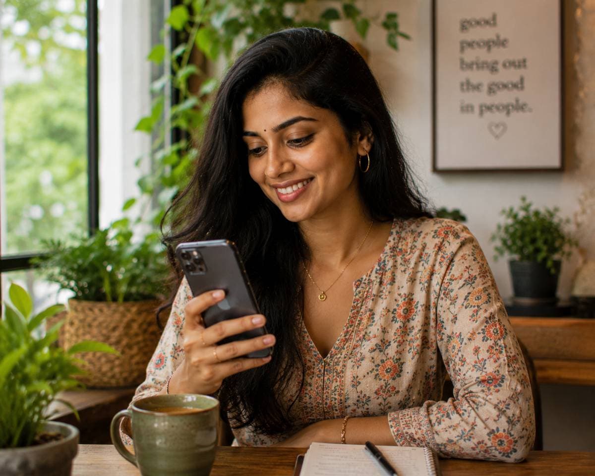 10 Signs He Is Genuine on a Dating App — Guide for Indian Women 2026 | TrueBondr 10 Signs He Is Genuine on a Dating App — Guide for Indian Women 2026 | TrueBondr