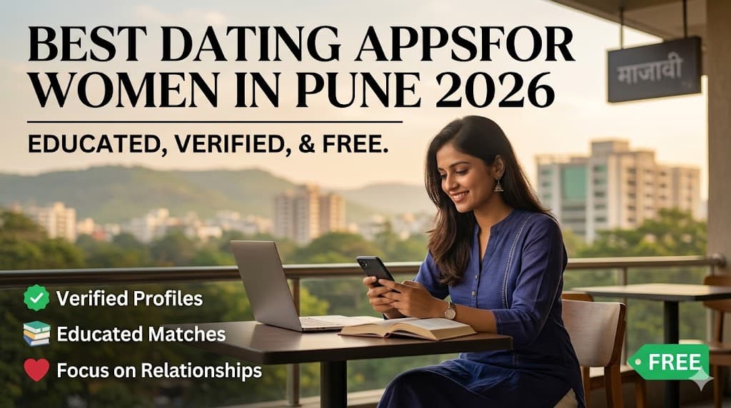 Best Dating Apps for Women in Pune 2026 — Educated, Verified, Free | TrueBondr Best Dating Apps for Women in Pune 2026 — Educated, Verified, Free | TrueBondr