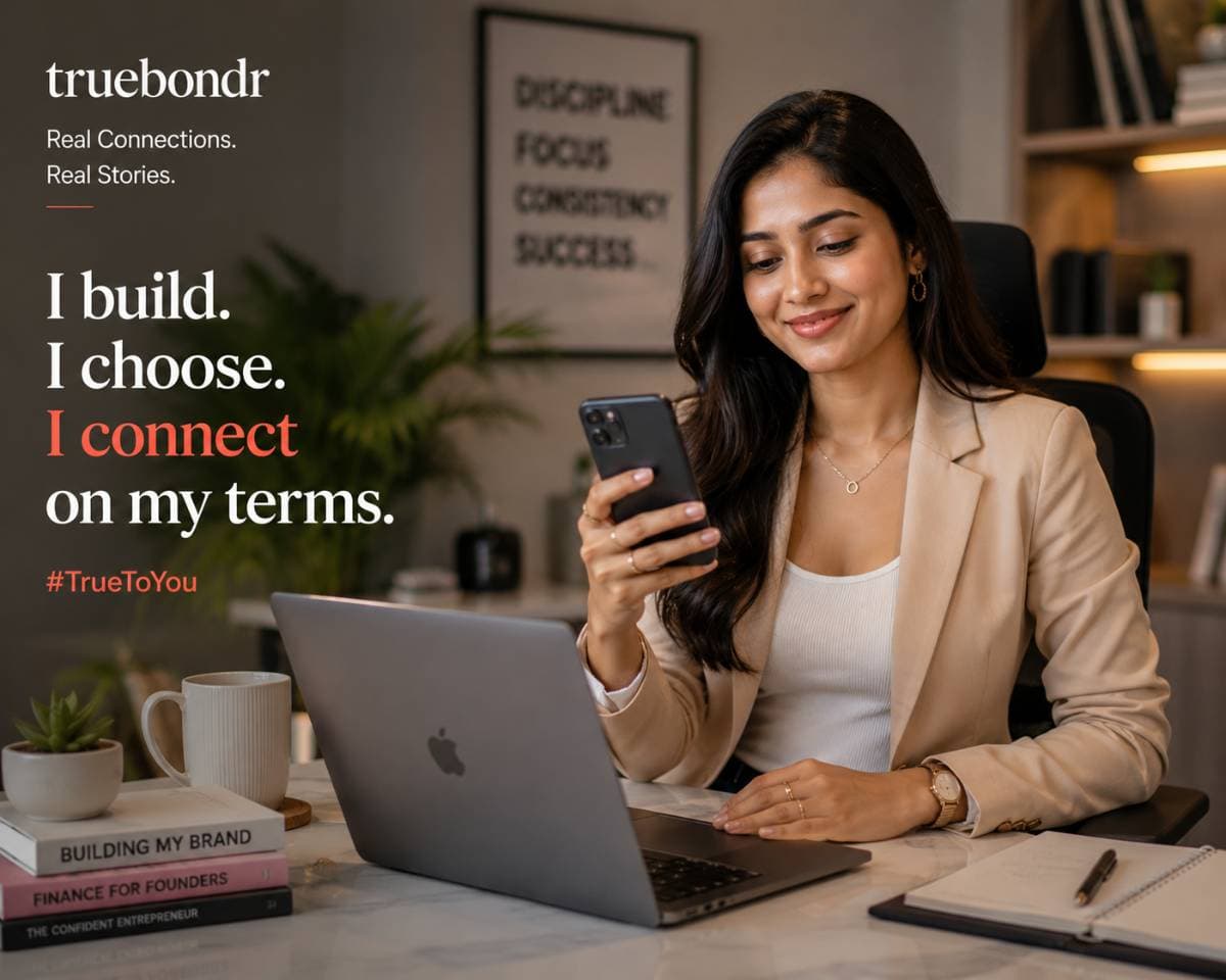 Best Dating Apps for Female Entrepreneurs in India 2026 | TrueBondr Best Dating Apps for Female Entrepreneurs in India 2026 | TrueBondr