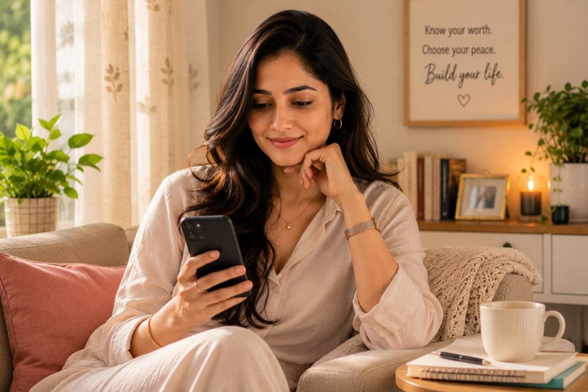 What to Do When He Stops Texting You — Guide for Indian Women 2026 | TrueBondr What to Do When He Stops Texting You — Guide for Indian Women 2026 | TrueBondr