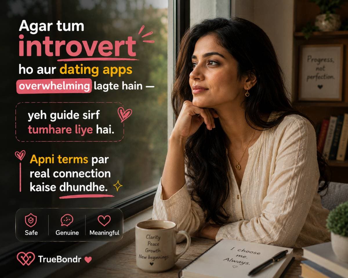 Online Connection Real Hai Ya Nahi — Indian Ladkiyon Ki Guide 2026 | TrueBondr Online Connection Real Hai Ya Nahi — Indian Ladkiyon Ki Guide 2026 | TrueBondr
