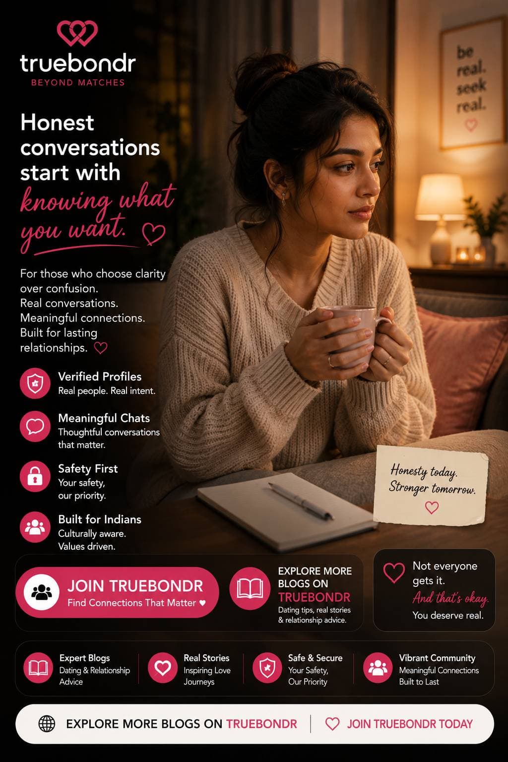 How to Have the Exclusivity Conversation — Guide for Indian Women 2026 | TrueBondr How to Have the Exclusivity Conversation — Guide for Indian Women 2026 | TrueBondr