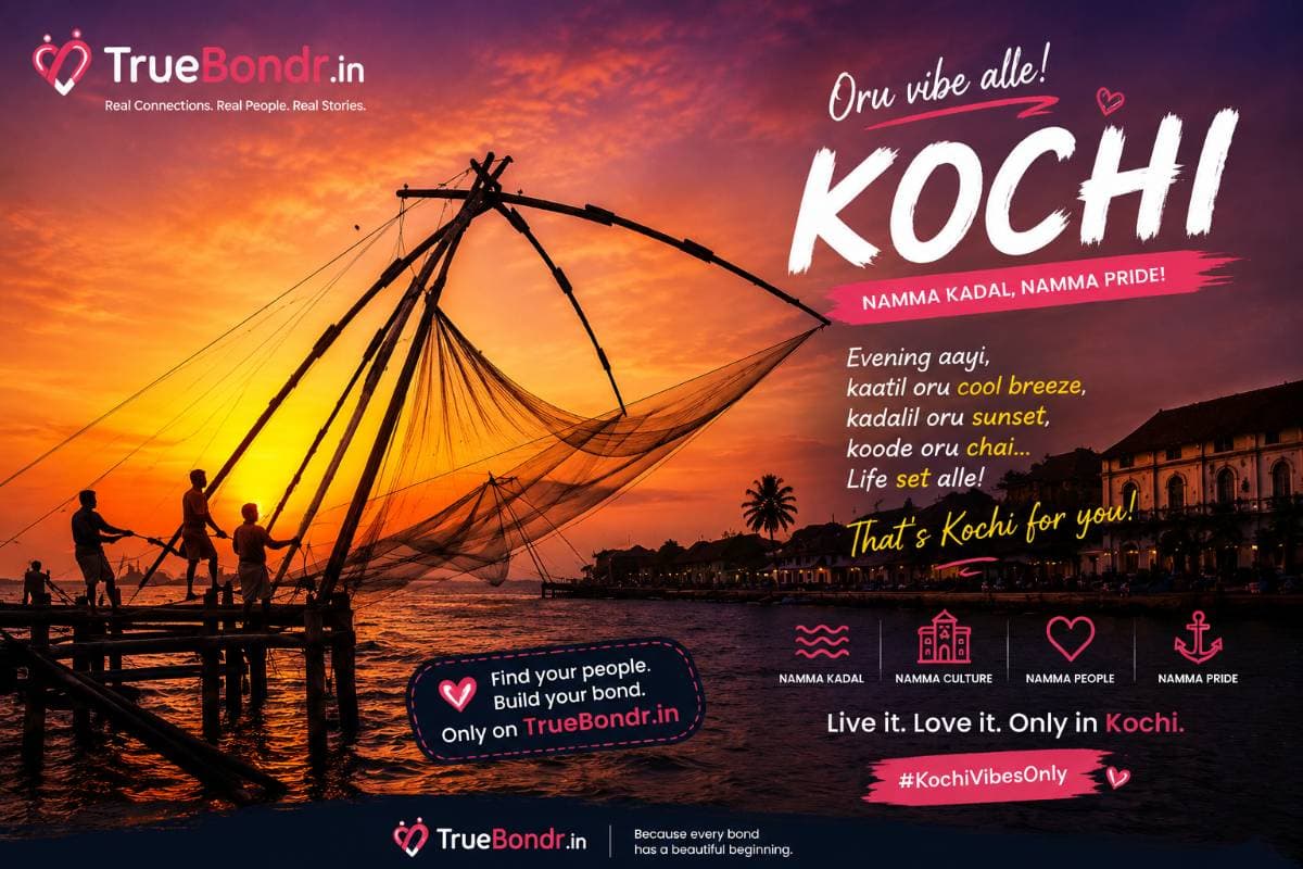 Fort Kochi Travel Guide 2026: Colonial Charm, Backwaters & Meeting Travelers in Kerala | Truebondr Fort Kochi Travel Guide 2026: Colonial Charm, Backwaters & Meeting Travelers in Kerala | Truebondr