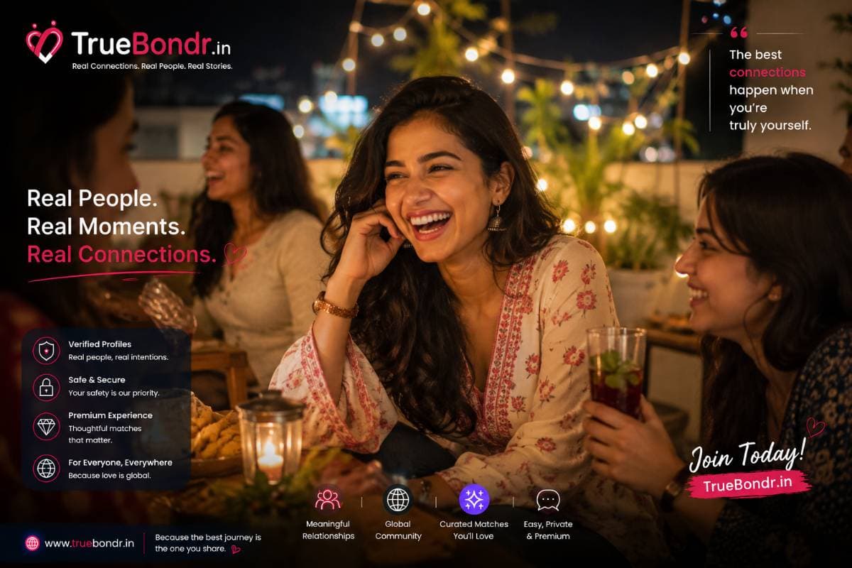 Dating App Photos for Women — What Actually Attracts Serious Men in India (2026) | TrueBondr Dating App Photos for Women — What Actually Attracts Serious Men in India (2026) | TrueBondr