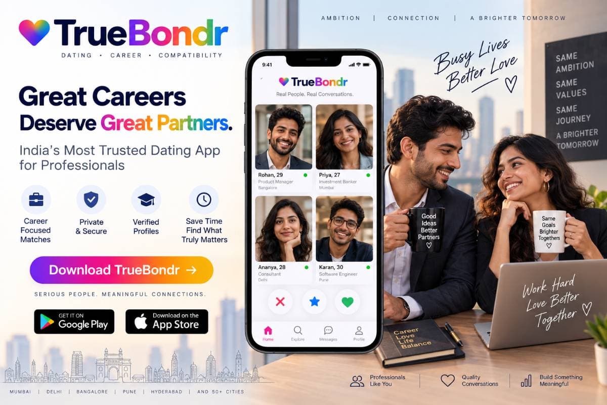 Best Dating Apps for Professionals in India 2026 | Career-Focused Dating Best Dating Apps for Professionals in India 2026 | Career-Focused Dating