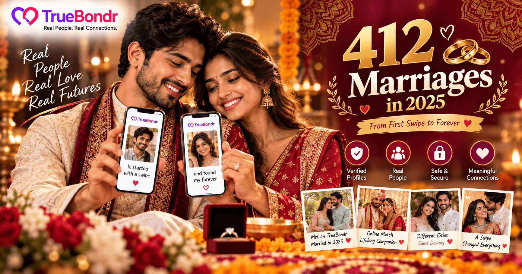 Best Dating Apps for Marriage in India 2026 (Verified Success Stories)