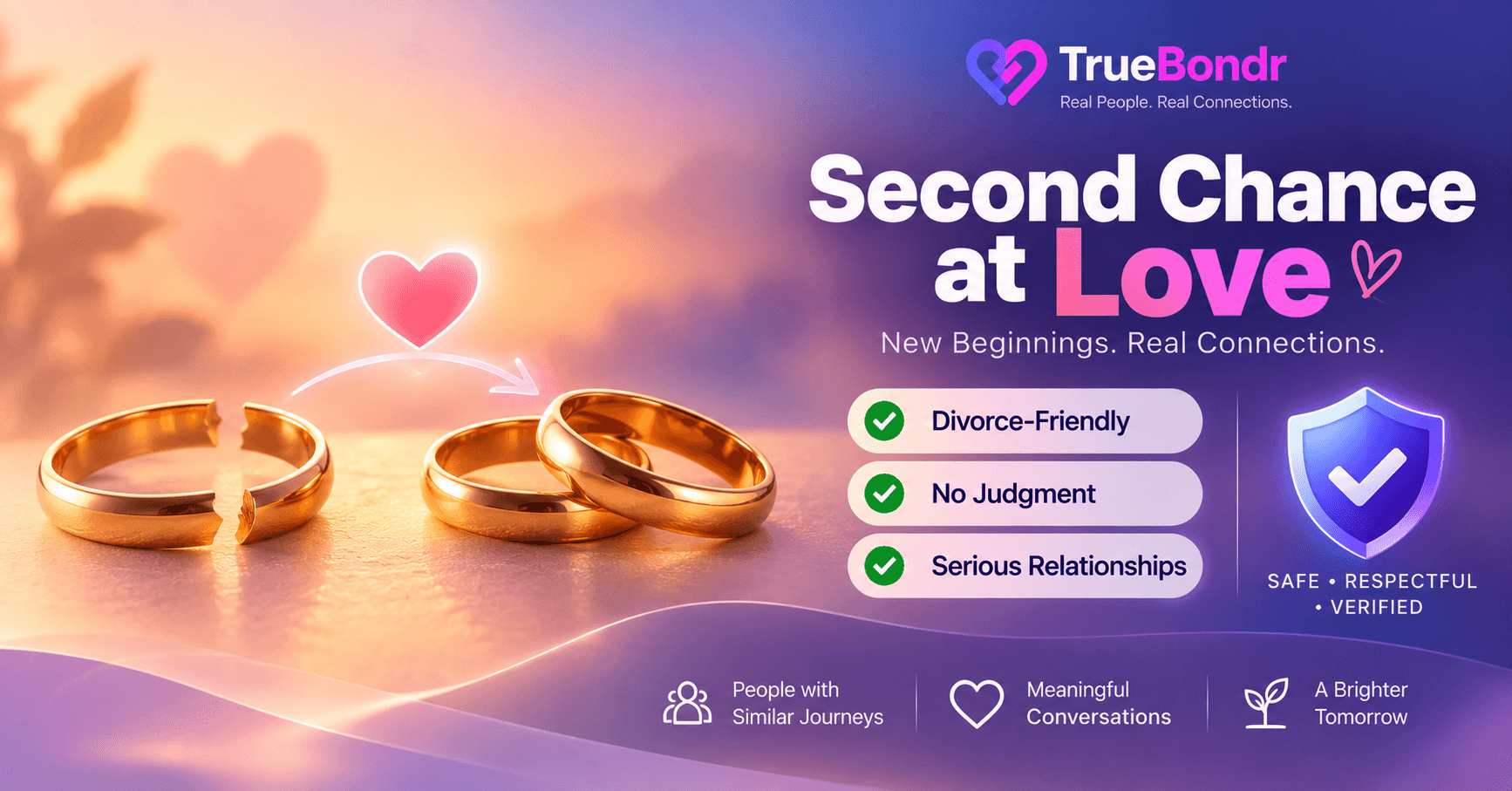 Dating App for Second Marriage India 2027 - Divorce-Friendly