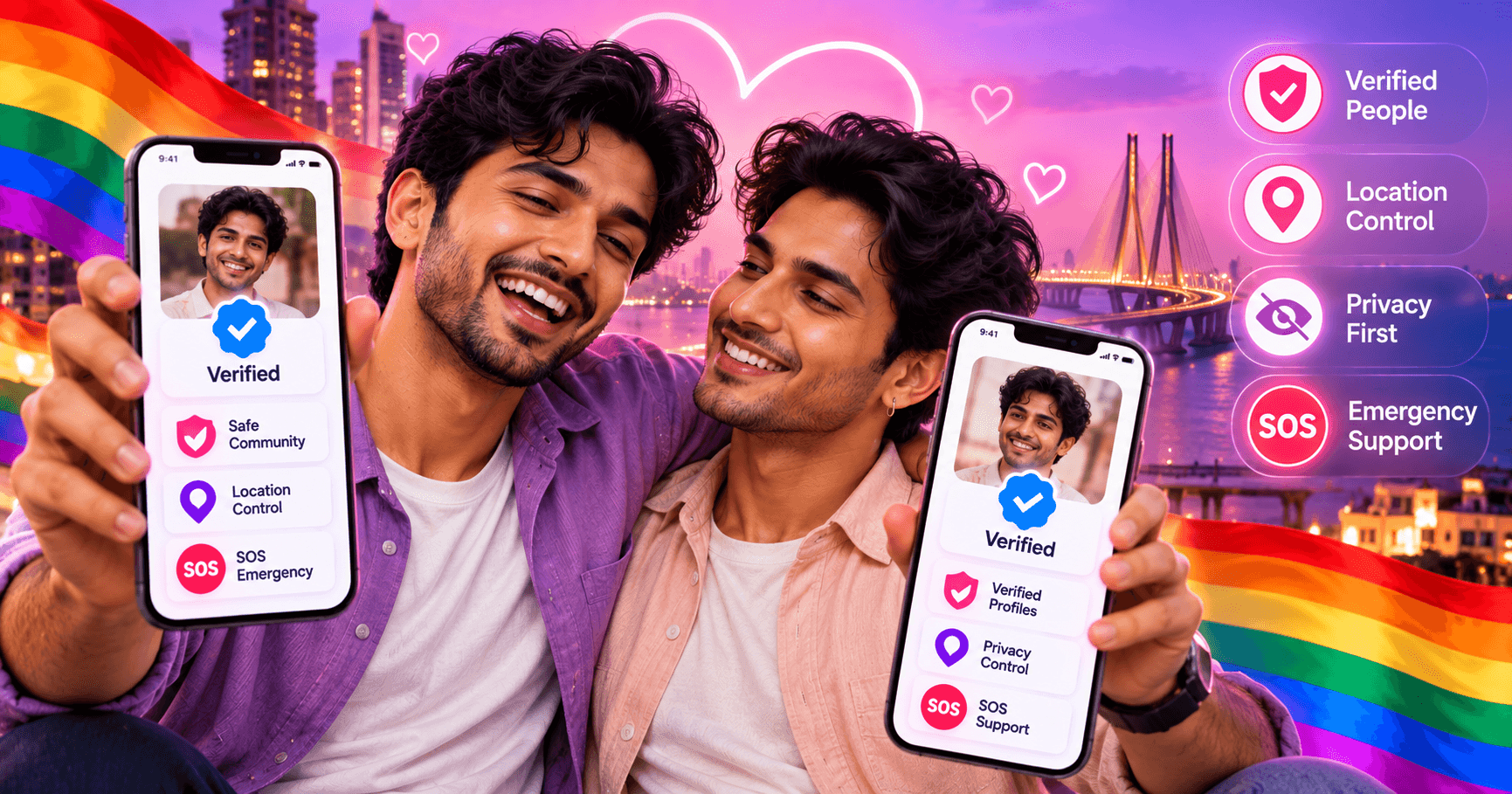 Best Gay Dating Apps India 2027: Safe, Free & LGBTQ+ Friendly Guide