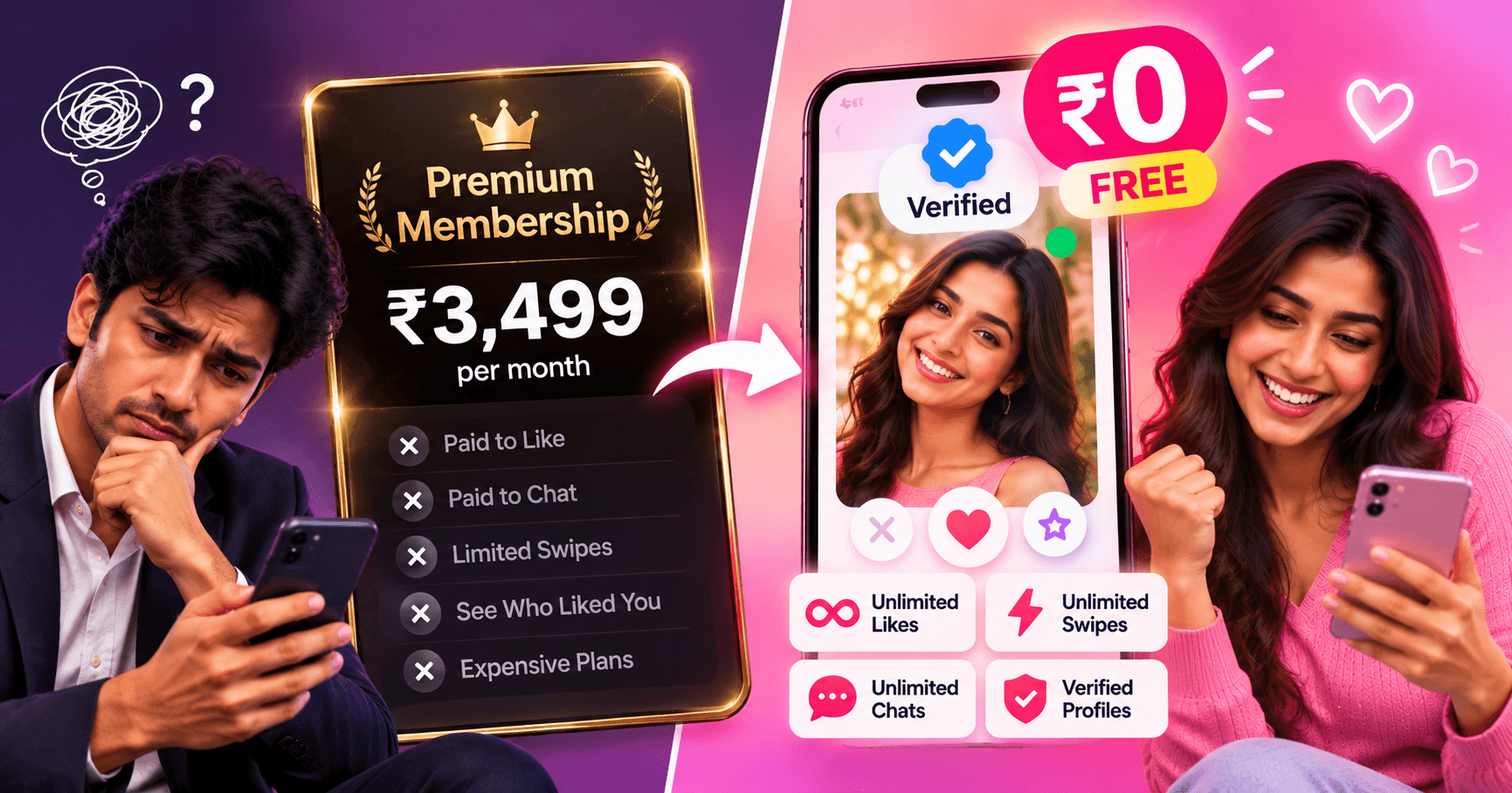 Aisle vs TrueBondr India 2027: Which Dating App is Actually Free & Worth It?